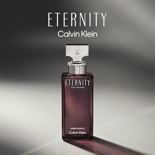 Calvin Klein ▫️ Eternity Amber Essence para Mulher | Fragrância feminina com essência de raiz de angélica e madeiras fumadas | Intensidade elevada | 100 ml 5