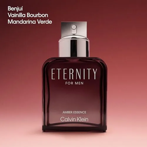 Calvin Klein ▫️ Eternity Amber Essence para Homem 7