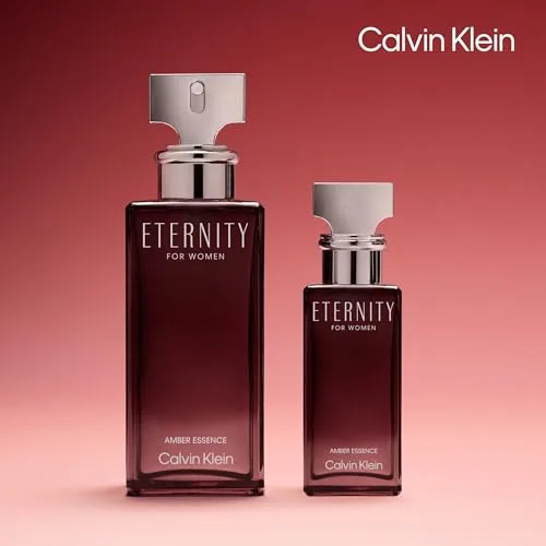 Calvin Klein ▫️ Eternity Amber Essence para Mulher | Fragrância feminina com essência de raiz de angélica e madeiras fumadas | Intensidade elevada | 50 ml 6