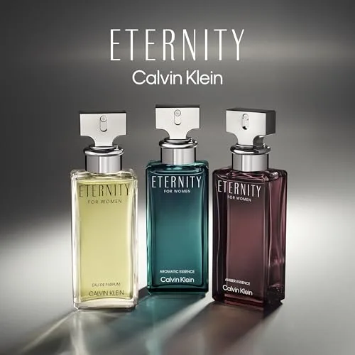 Calvin Klein ▫️ Eternity Amber Essence para Mulher | Fragrância feminina com essência de raiz de angélica e madeiras fumadas | Intensidade elevada | 50 ml 7