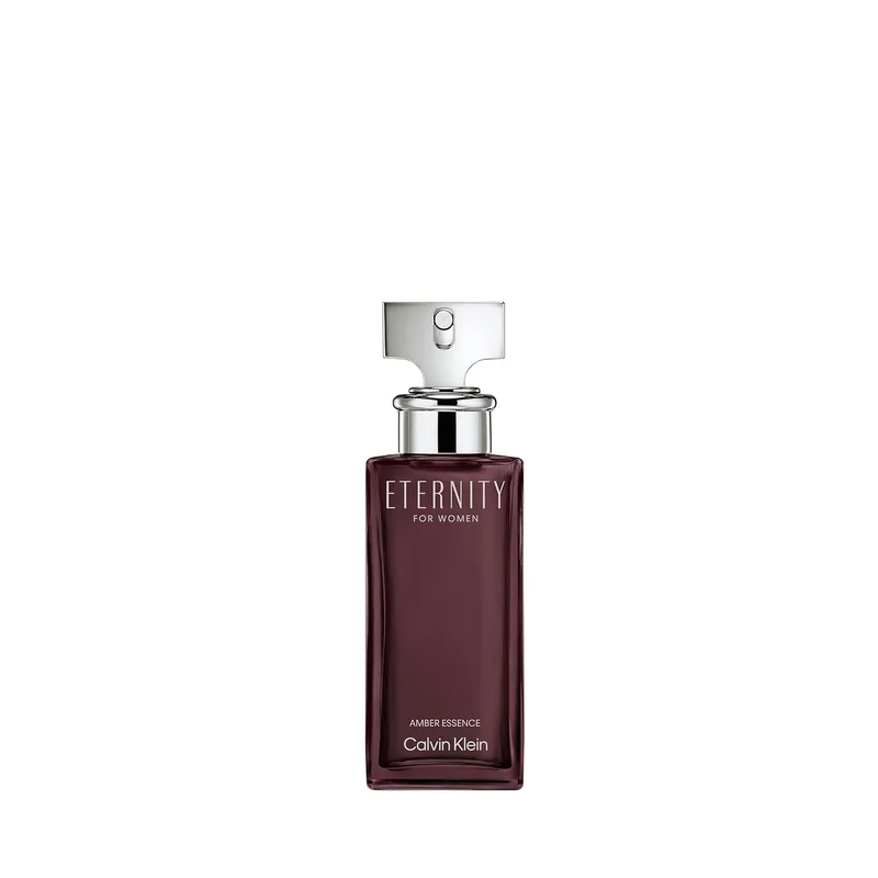 Calvin Klein ▫️ Eternity Amber Essence para Mulher | Fragrância feminina com essência de raiz de angélica e madeiras fumadas | Intensidade elevada | 50 ml