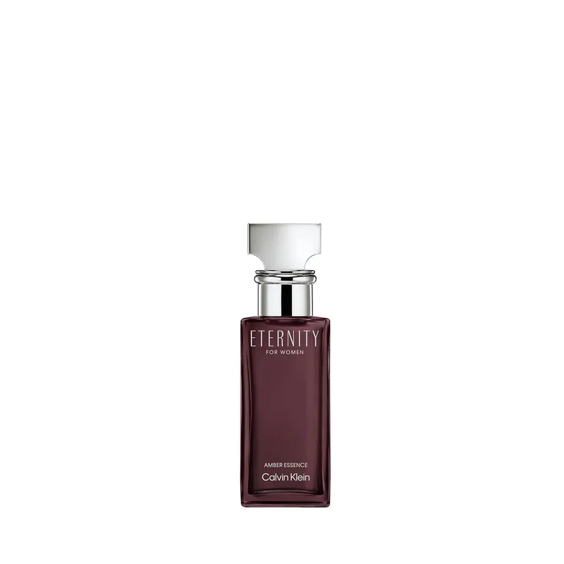 Calvin Klein ▫️ Eternity Amber Essence para Mulher | Fragrância feminina com essência de raiz de angélica e madeiras fumadas | Intensidade elevada | 30 ml