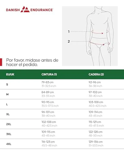 DANISH ENDURANCE ▫️ Cuecas boxer para homem, algodão, embalagens de 3 e 10 6