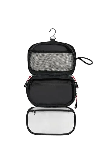 Samsonite ▫️ Paradiver Light Toilet Kit - Necessaire, 26 cm, Preto (Black) 6