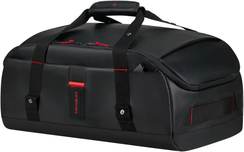 Samsonite ▫️ Paradiver Light - Mochila de viagem/mochila S, bagagem de mão, 55 cm, 40 L, Preto (Black)