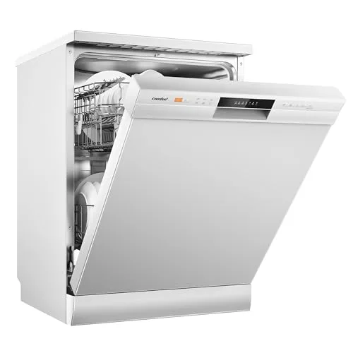 Comfee ▫️ ' CDWPF1201PW Máquina de lavar louça de 60 cm, instalação livre, 12 serviços, Wi-Fi 2