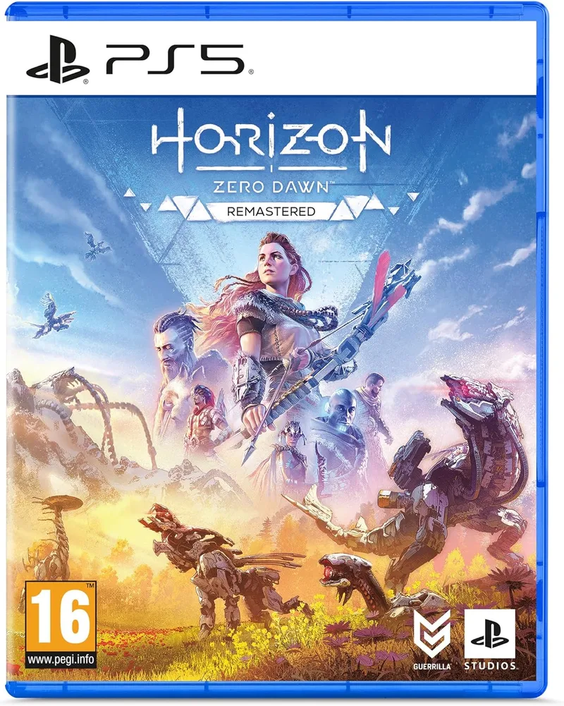 PS5 Horizon Zero Dawn Remastered Jogo