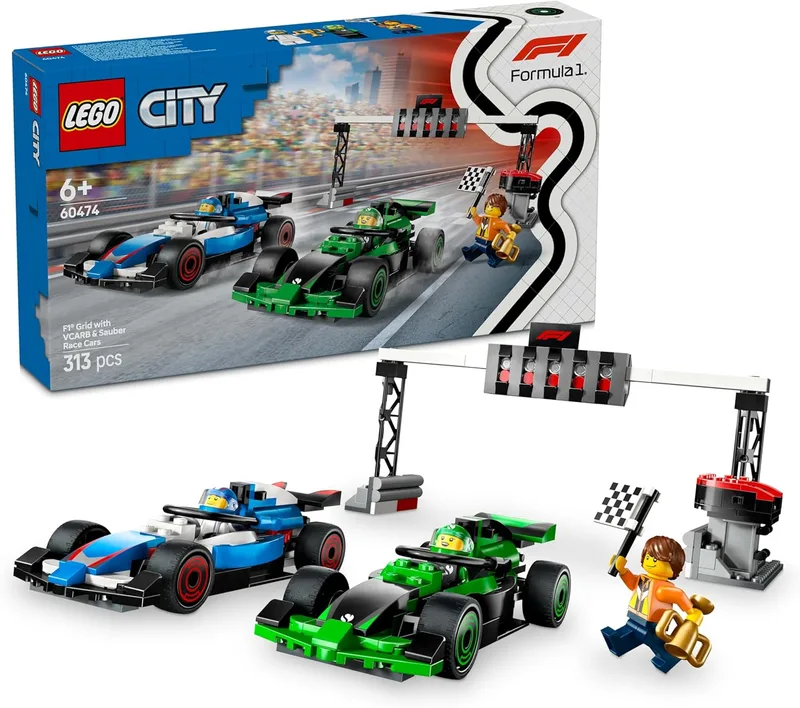 LEGO ▫️ TBD-City-Alicia- 60474