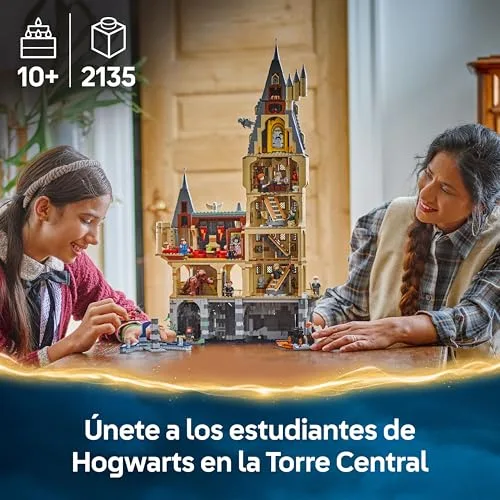 LEGO ▫️ Harry Potter Castelo de Hogwarts: Torre Central 76454 2