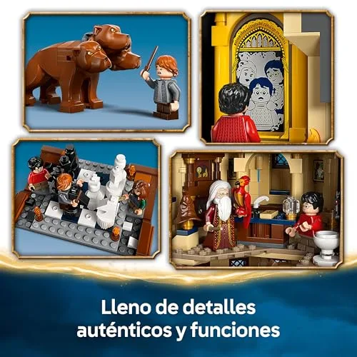 LEGO ▫️ Harry Potter Castelo de Hogwarts: Torre Central 76454 3