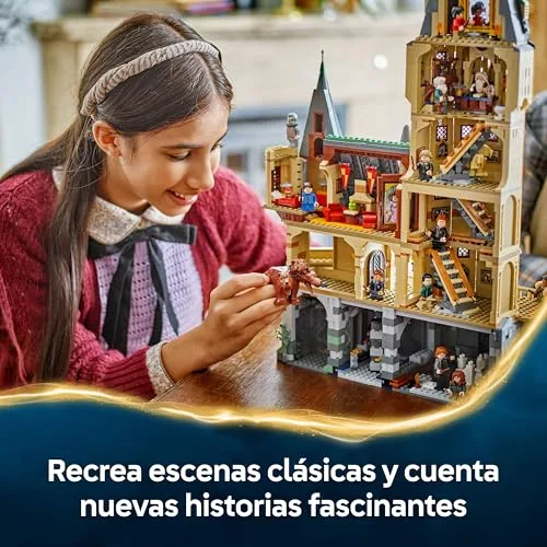 LEGO ▫️ Harry Potter Castelo de Hogwarts: Torre Central 76454 4