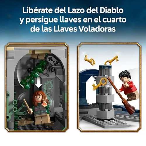 LEGO ▫️ Harry Potter Castelo de Hogwarts: Torre Central 76454 5