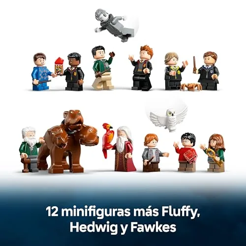 LEGO ▫️ Harry Potter Castelo de Hogwarts: Torre Central 76454 6