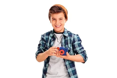 LEXIBOOK ▫️ Homem-Aranha, Câmara Infantil 4 em 1, DJ078SP 3