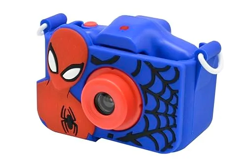 LEXIBOOK ▫️ Homem-Aranha, Câmara Infantil 4 em 1, DJ078SP 7