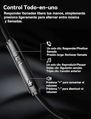 MAS CARNEY ▫️ Auscultadores com cabo tipo C para iPhone 17 Pro MAX 16 15, iPad 3