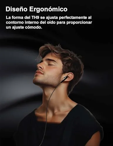 MAS CARNEY ▫️ Auscultadores com cabo tipo C para iPhone 17 Pro MAX 16 15, iPad 6