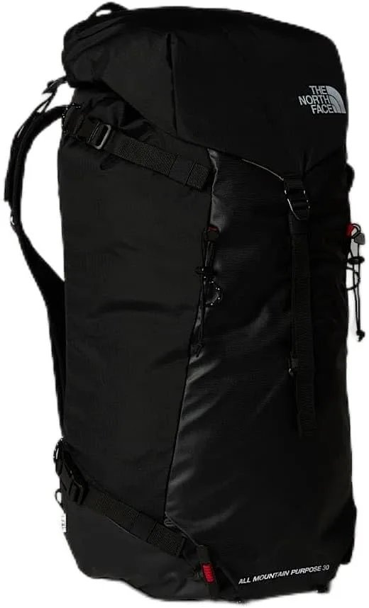 THE NORTH FACE ▫️ NF0A88SZKX9 ALL MOUNTAIN PURPOSE 38 Mochila desportiva para homem TNF BLACK/TNF RED Tamanho SM