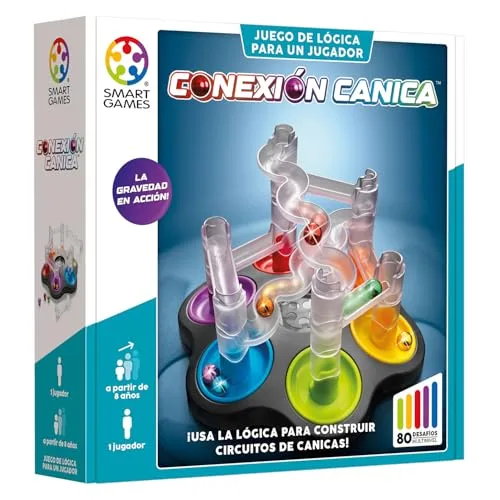 SmartGames ▫️ Conexão de Bolinhas | Quebra-cabeças para crianças e adultos com 80 desafios e 6 bolinhas | Jogos para crianças a partir dos 8 anos | Jogos educativos para jogar sozinho 2