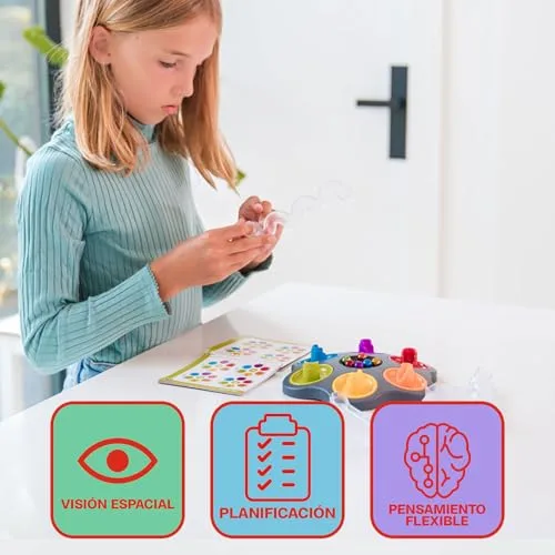 SmartGames ▫️ Conexão de Bolinhas | Quebra-cabeças para crianças e adultos com 80 desafios e 6 bolinhas | Jogos para crianças a partir dos 8 anos | Jogos educativos para jogar sozinho 4