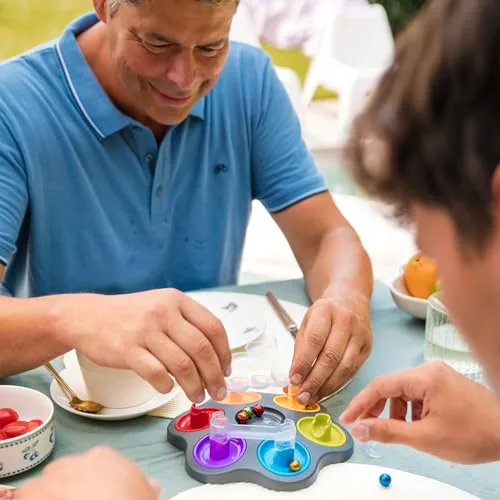 SmartGames ▫️ Conexão de Bolinhas | Quebra-cabeças para crianças e adultos com 80 desafios e 6 bolinhas | Jogos para crianças a partir dos 8 anos | Jogos educativos para jogar sozinho 7