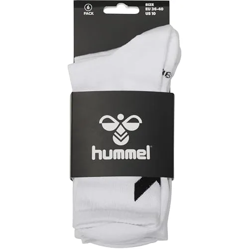 hummel ▫️ Meias HMLchevron, embalagem de 6 pares 2