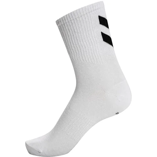 hummel ▫️ Meias HMLchevron, embalagem de 6 pares 3