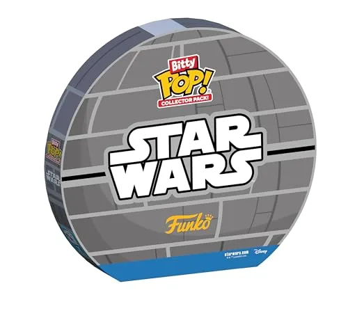 Funko ▫️ Bitty Pop! Star Wars: Uma Nova Esperança - Conjunto de 12 2