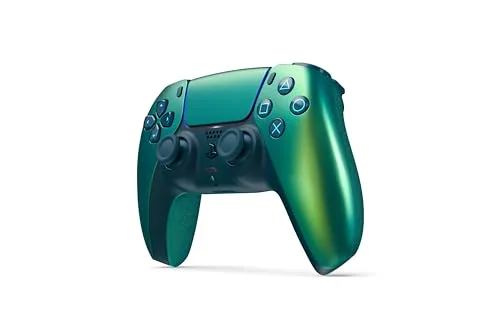 Playstation ▫️ Sony 5 - Comando sem fios DualSense Coleção Chroma Teal 3