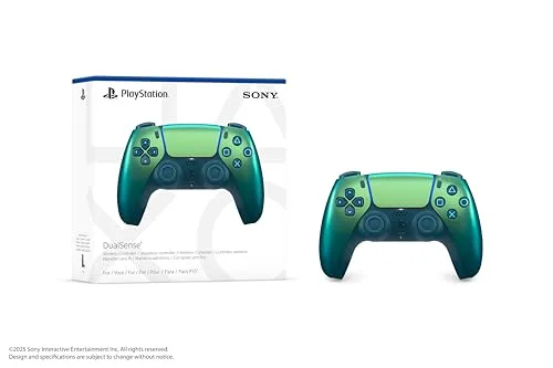 Playstation ▫️ Sony 5 - Comando sem fios DualSense Coleção Chroma Teal 6