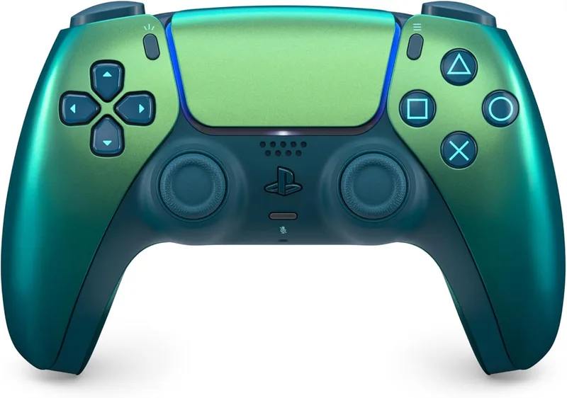 Playstation ▫️ Sony 5 - Comando sem fios DualSense Coleção Chroma Teal