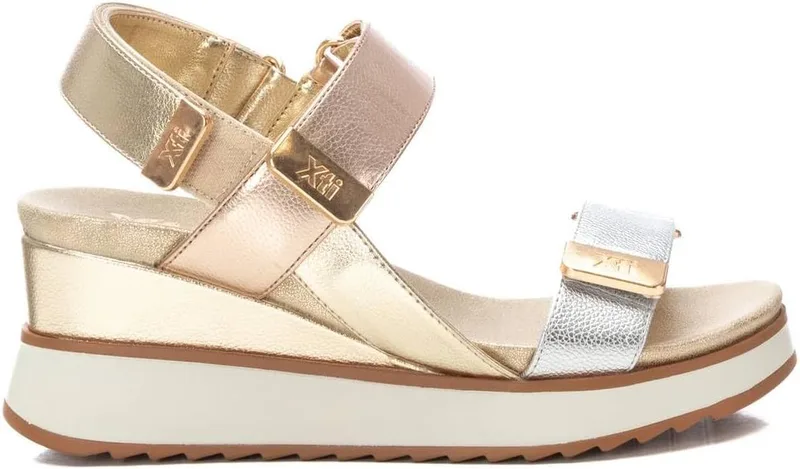 XTI ▫️ Sandálias para mulher - Calçado confortável e versátil - Moda casual