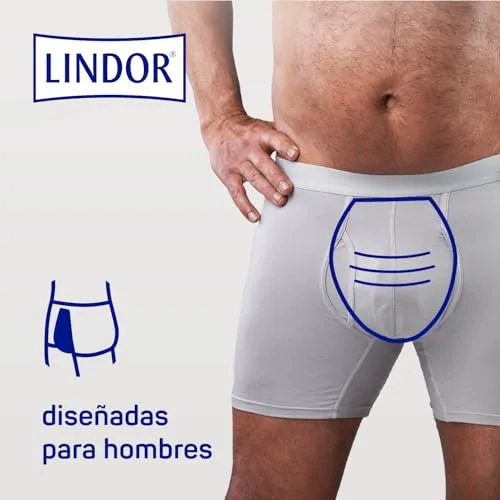 LINDOR ▫️ Men Super Protetores para Incontinência, 14 unidades 3