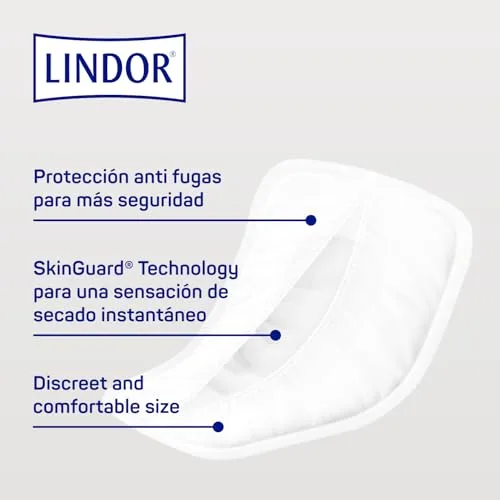 LINDOR ▫️ Men Super Protetores para Incontinência, 14 unidades 6