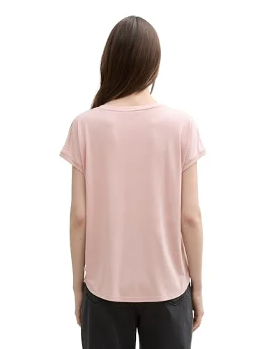 TOM TAILOR Denim ▫️ 1047121 T-shirt para mulher 2