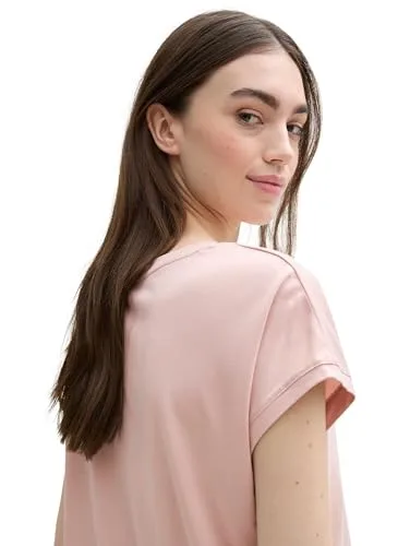 TOM TAILOR Denim ▫️ 1047121 T-shirt para mulher 5