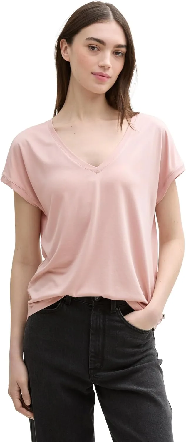TOM TAILOR Denim ▫️ 1047121 T-shirt para mulher