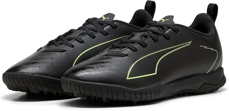 PUMA ▫️ Ultra 6 Play TT Jr - Chuteiras de futebol para crianças unissexo