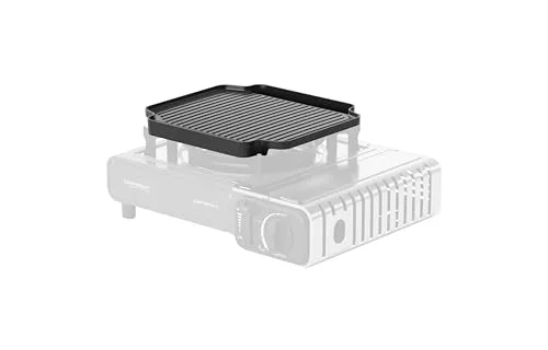 CAMPINGAZ ▫️ Acessório de grelha para acampar Camp Bistro | grelha amovível para fogões de campismo Camp Bistro 3 e Camp Bistro DLX de 1 queimador | fácil de limpar | superfície antiaderente 2