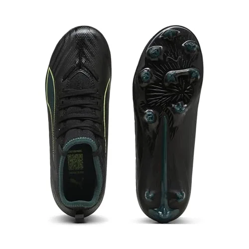 PUMA ▫️ Ultra 6 Match FG/AG Jr - Sapatilhas de futebol unissexo para crianças 4