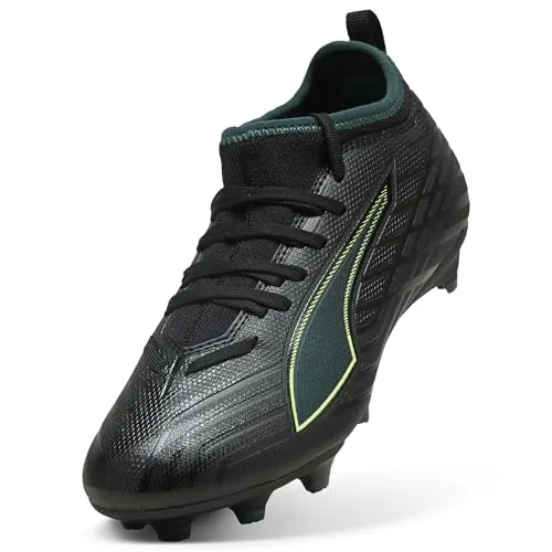 PUMA ▫️ Ultra 6 Match FG/AG Jr - Sapatilhas de futebol unissexo para crianças 6