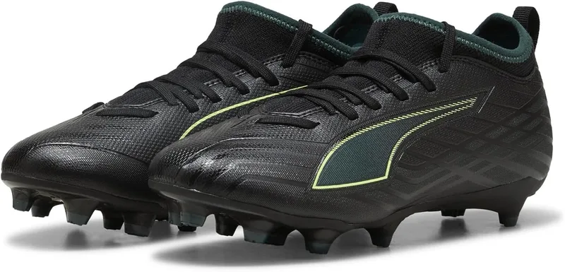 PUMA ▫️ Ultra 6 Match FG/AG Jr - Sapatilhas de futebol unissexo para crianças