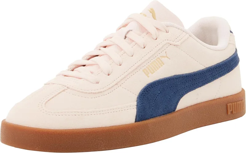 PUMA ▫️ Club II Era Suede Persian Blue - Sapatos unissexo para adulto