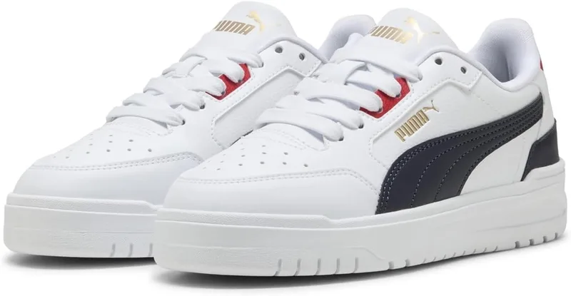 PUMA ▫️ Shuffle Downtown Lo Jr, Sapatos de criança unissexo