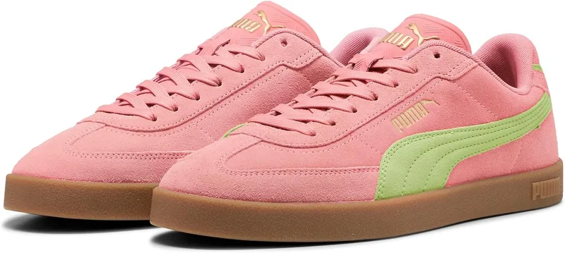 PUMA ▫️ Club II Era Suede Persian Blue - Sapatos unissexo para adulto