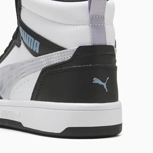PUMA ▫️ Ténis Rebound V6 Mid Space Belle Jr. para menina 2