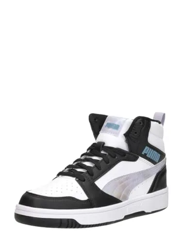 PUMA ▫️ Ténis Rebound V6 Mid Space Belle Jr. para menina 4