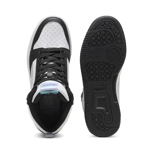 PUMA ▫️ Ténis Rebound V6 Mid Space Belle Jr. para menina 5