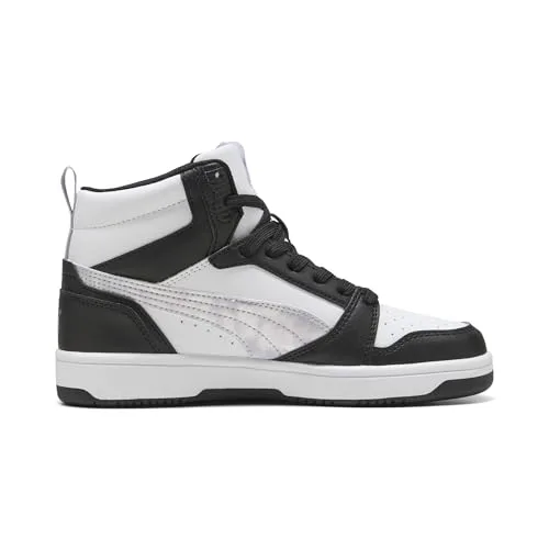 PUMA ▫️ Ténis Rebound V6 Mid Space Belle Jr. para menina 6