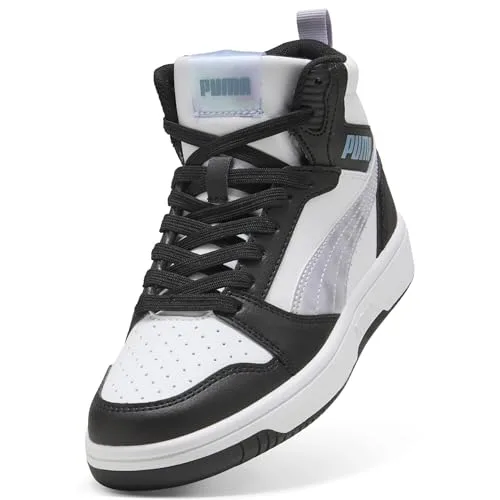 PUMA ▫️ Ténis Rebound V6 Mid Space Belle Jr. para menina 7